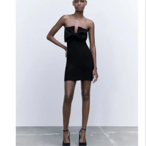 princess polly baby blue dress Black Leather Look Shift Dress Oasis Leather Look And Ponte Shift Dress  Black, $85 Asos